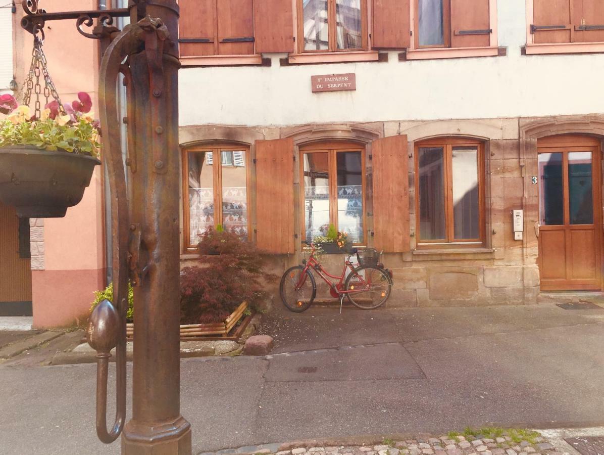 L'Atelier Apartment Selestat Ngoại thất bức ảnh